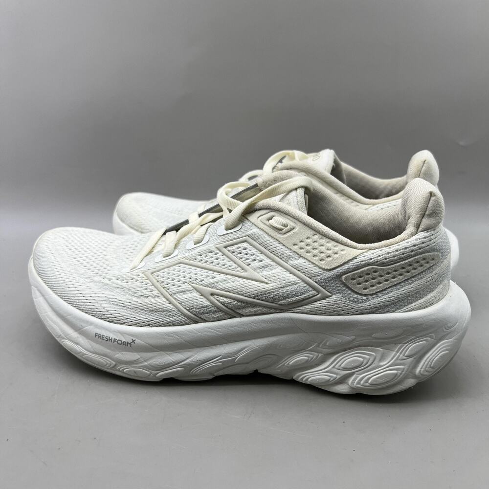 New Balance Fresh Foam X 1080 v13 Running Shoes Women Size 6.5 2E White Sneakers - Picture 3 of 10